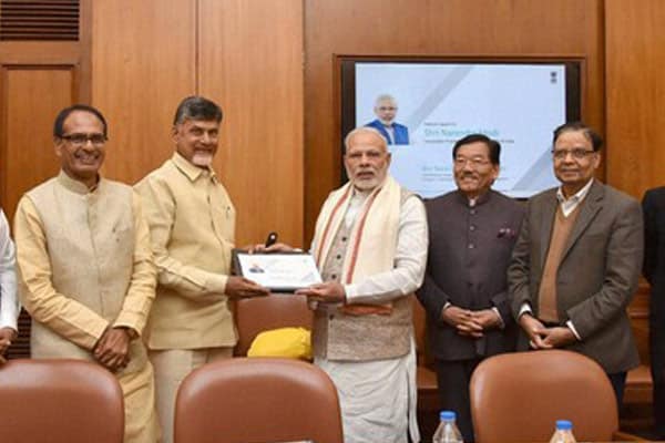 'Strained' ties between Chandrababu, Modi marked AP politics in 2017