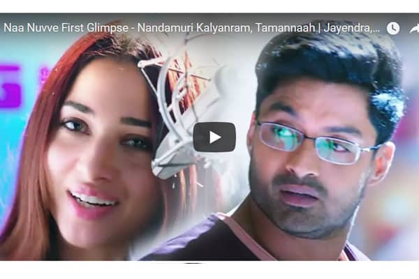 Kalyanram Tamannaah ' Naa Nuvve' teaser