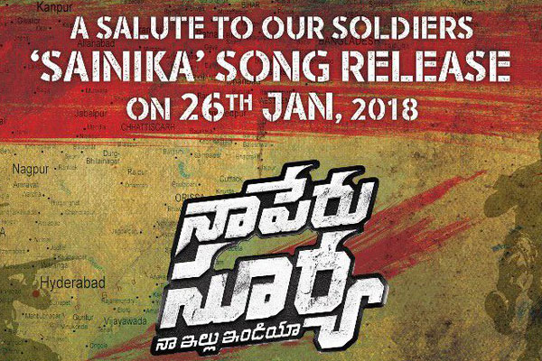 'Naa Peru Surya' tribute to soldiers on Republic Day