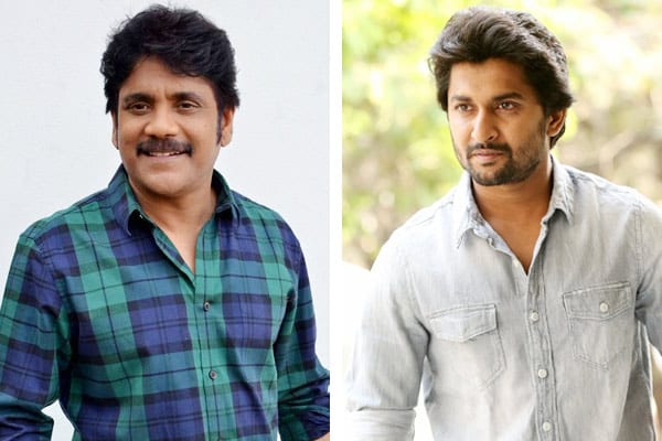 Nagarjuna and Nani's Movie Launch Date Fixed