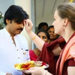 Pic Talk - Pawan Got Veera Tilakam From Wife