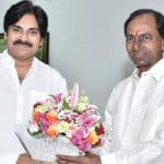 Pawan Kalyan met KCR at Pragathi Bhavan