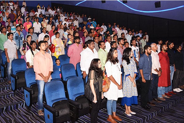 Playing national anthem in cinema halls not mandatory: SC