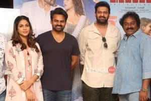 Inttelligent Team with Prabhas