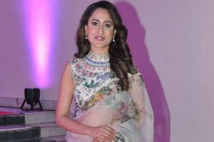 Pragya Jaiswal at MB42 Years Celebrations