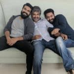 Rajamouli - NTR - Ramcharan