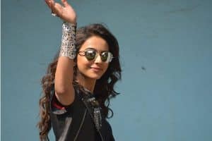Rakul Preet With Natural Star?
