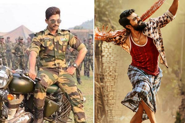 Teaser records: Rangasthalam surpasses Bunny's "Naa Peru Surya".