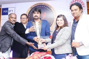 Srikanth unveils TVS Cricket Trophy 2018