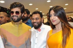 Vijay Devarakonda & Anu Emmanuel launches KLM fashion mall