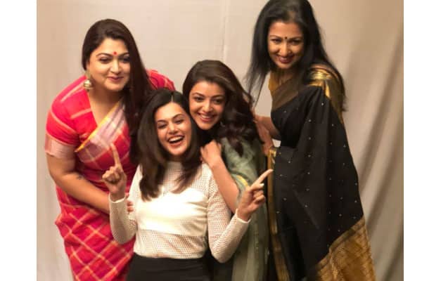 When Young Heroines Meet the Yesteryear Beauties!