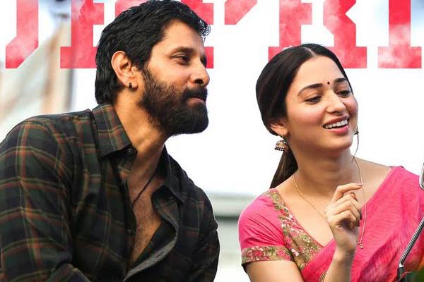 Vikram says "Tamannaah is a better choice than Sai Pallavi"