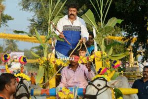 Stars celebrating Sankranti festival