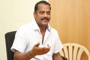 Yagnam director “fires” during interview