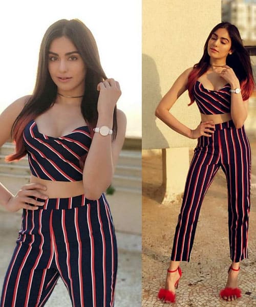 Pic Talk: Adah Sharma flaunts in Style