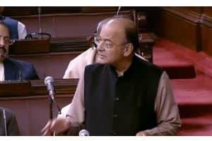 Arun Jaitley Speech on AP Demands