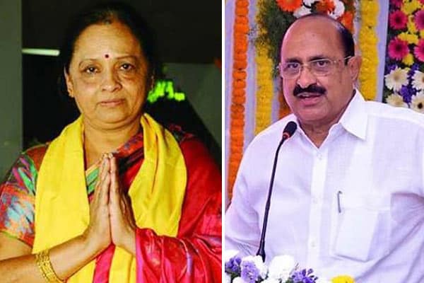 BJP TDP Photo War – TDP MLA Sugunamma vs Minister Kamineni