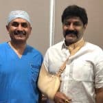 Balakrishna discharged after a minor surgery