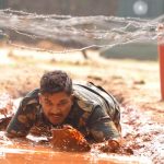 Bunny and team braving inclement weather for Naa Peru Surya