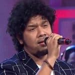 Case on bollywood singer Papon for kissing reality show contestant