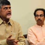 Is Chandrababu in contact with Shivasena