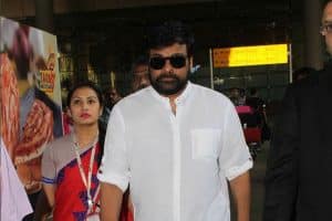 Chiranjeevi in Mumbai to pay last respects to Sridevi