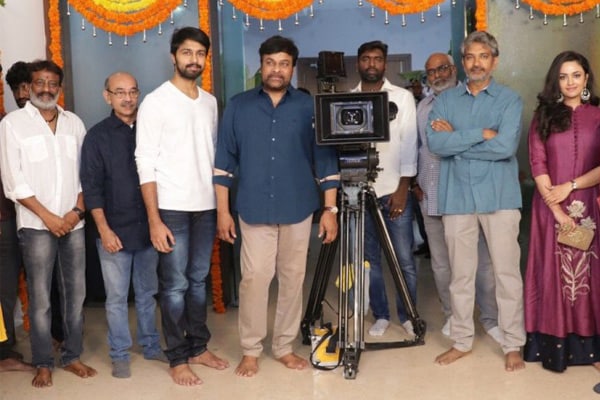 Chiranjeevi Son In Law Kalyaan Dhev’s Debut Film Shoot Begins