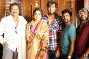 Gayatri Working Stills