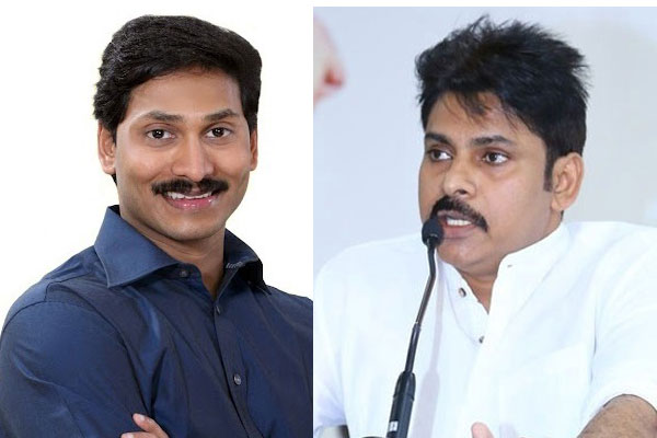 YS Jagan , Pawan Kalyan