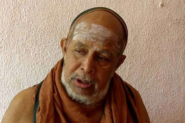 Kanchi Sankara Mutt pontiff Jayendra Saraswathi dead