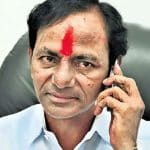 Chandrababu Naidu conveyed birthday wishes to KCR