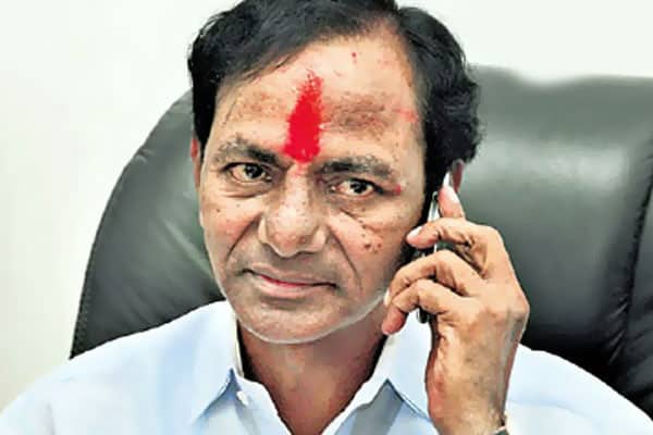 Chandrababu Naidu conveyed birthday wishes to KCR