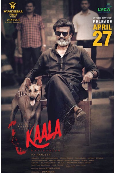 Rajinikanth's Kaalaa to release on April 27 th