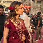 Kangana Ranaut elegant look from Manikarnika