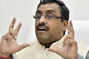 BJP MLC Madhav threatens Chandrababu’s CM seat!