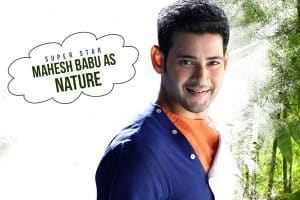 Mahesh Babu as Nature in Manasuku Nachindhi