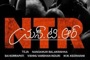 Hollywood team for NTR’s biopic