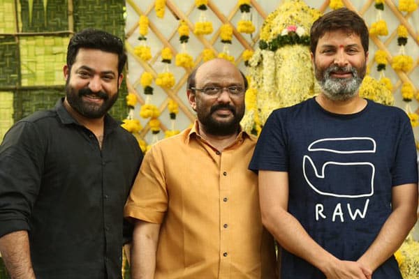 NTR – Trivikram Film Updates