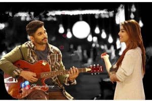 Naa Peru Surya Posters