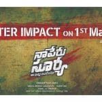 Aggressive promotions for Naa Peru Surya