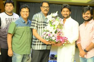 Nagarjuna Nani Movie pooja ceremony