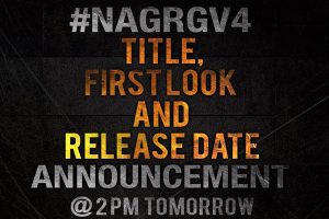 Nag – RGV flick nears completion, first look soon