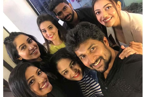 Pic Talk: Nani with his beautiful Ladies