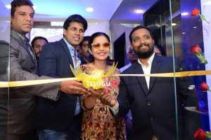 Platinum Fitness Club inauguration by Swathi