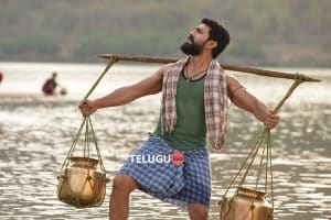 Rangasthalam New poster