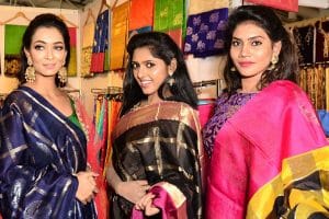 Raxshmi Thakur & Charishma Launches Trendz​ ​Vivah​ ​Expo @ N convention