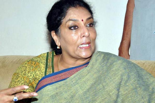 Renuka Chowdhury furious over ‘Ramayana’ remark by Modi (on her) in Rajya Sabha!