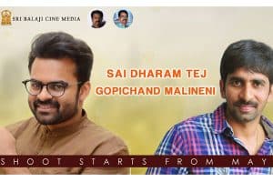 Sai Dharam Tej’s next announced