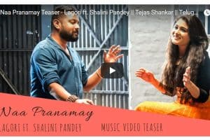 Arjun Reddy actress turns Singer