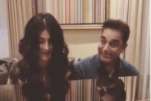 Shruti Hassan ‘s Jamming Sessions with Her Dad